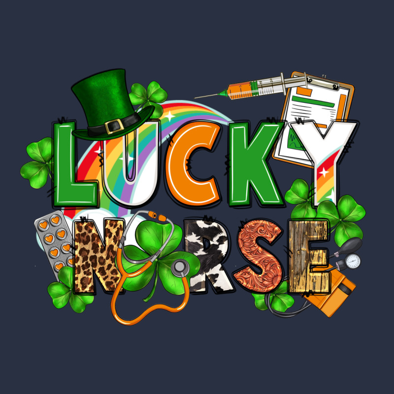 Lucky Nurse St. Patrick's Day Heavyweight Sweatshirt by FaDigitalArtStudio | Teevron