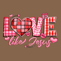 Love Like Jesus La Premium Tee | Teevron