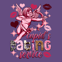 Cupid's Dating Service Valentine's Day Vintage Hoodie | Teevron