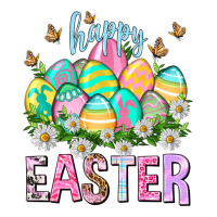 Happy Easter with eggs | Teevron