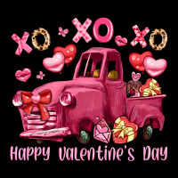 Xo Xo Xo Happy Valentine's Day Truck Premium Tee | Teevron