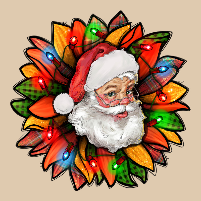 Santa Claus With Sunflower Christmas Bbs Heavyweight Sweatshirt by BundleAndBundleShop | Teevron