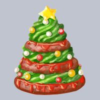 Green Chocolate Christmas Cookie Cake Premium Hoodie | Teevron