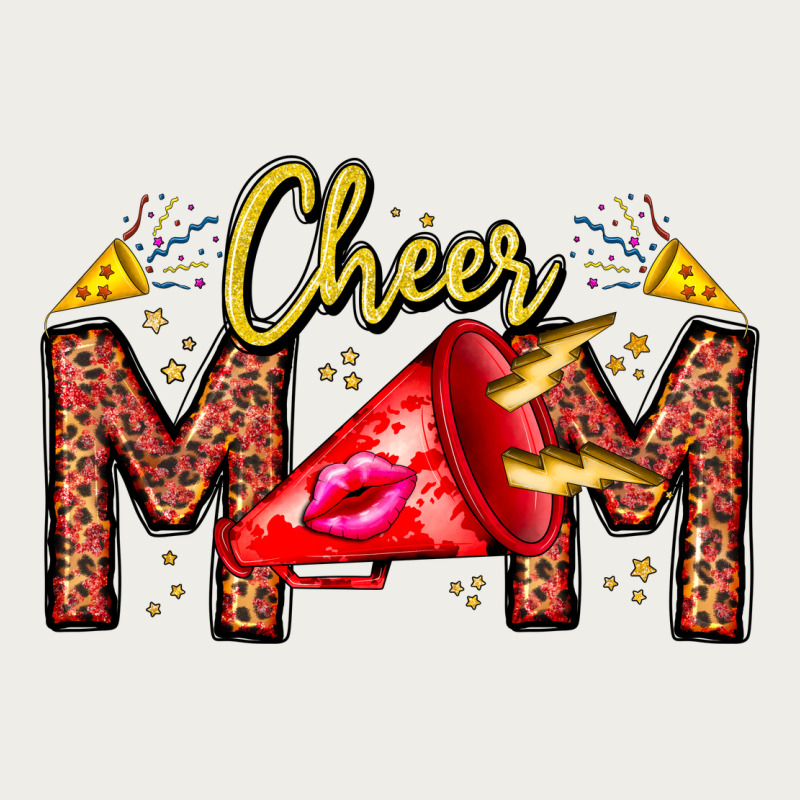 Cheer Mom Zipper Hoodie by CowhideDigitalArt | Teevron