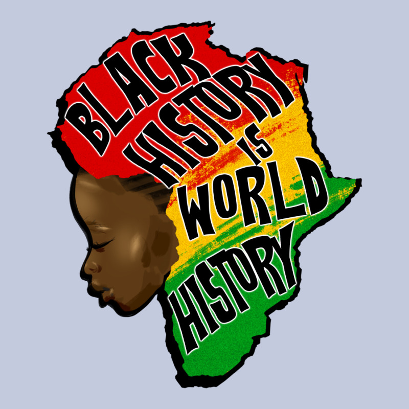 Black History Is World History Long Sleeve Tee by CowGirlArtShop | Teevron