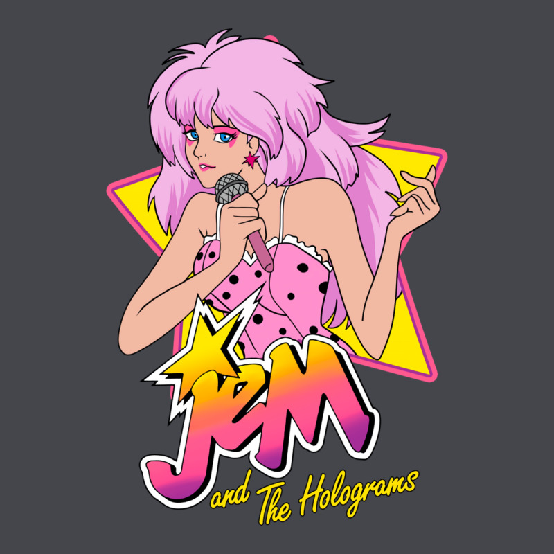 So Funny Jem And The Holograms Classic Fans Long Sleeve Tee by lanVoArt | Teevron