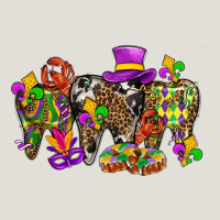 Mardi Gras Dental Heavy Core Tee | Teevron