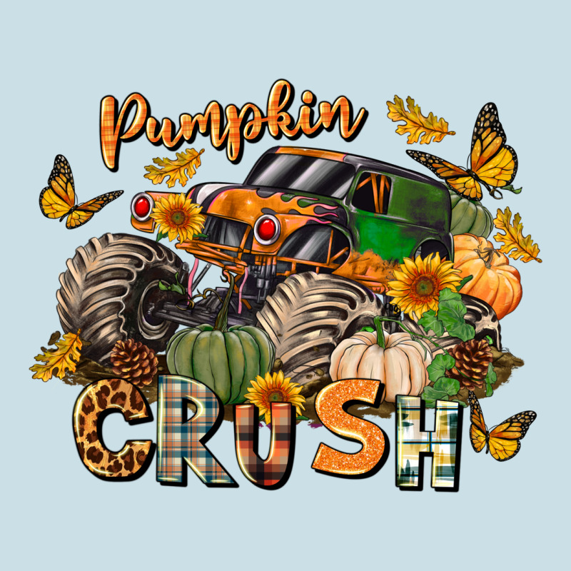 Pumpkin Crush Truck Ladies Tee by LillyAllenDesigns | Teevron