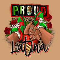 Proud Latina Mexican Sneakers Vintage Tee | Teevron
