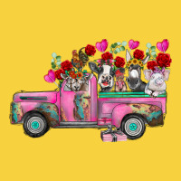 Farm Animals Valentine Truck Premium Sweatshirt | Teevron