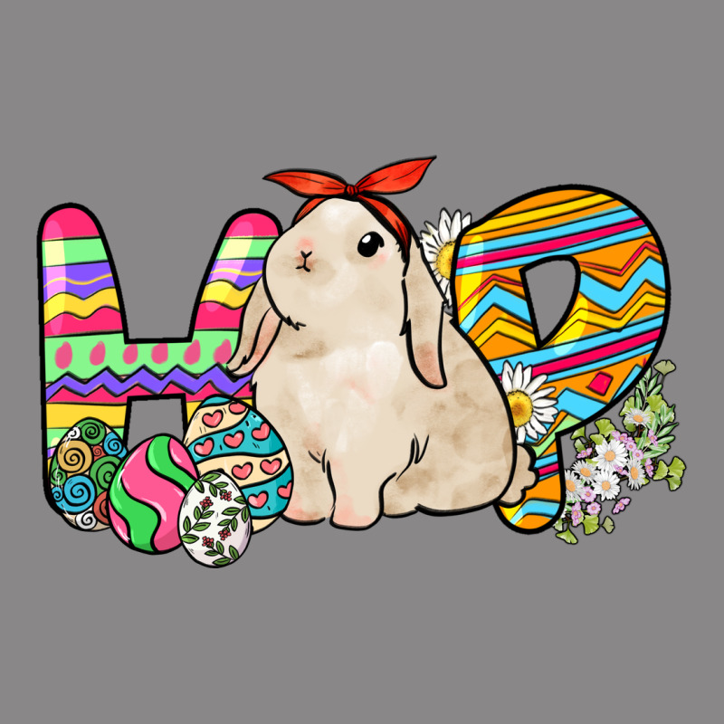 Hop Rabbit Vintage Tee by NancyCooperArtShop | Teevron