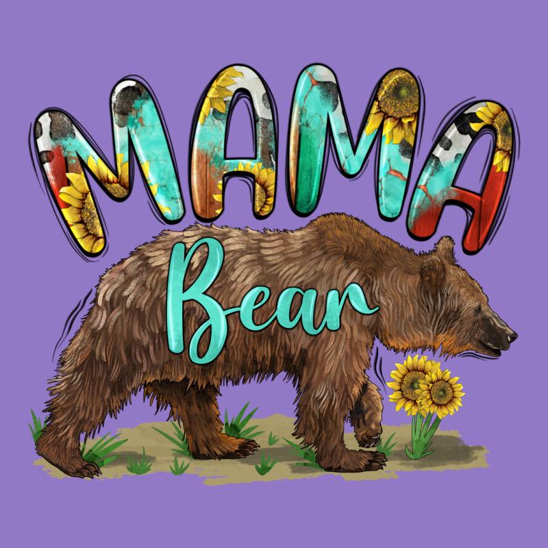 Mama Bear Urban Hoodie by BarkalooDesign | Teevron