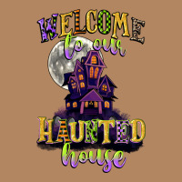 Welcome To Our Haunted House Long Sleeve Tee | Teevron