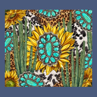 Western Cactus With Sunflowers And Turquoise Tumbler Tbs Vintage Hoodie | Teevron