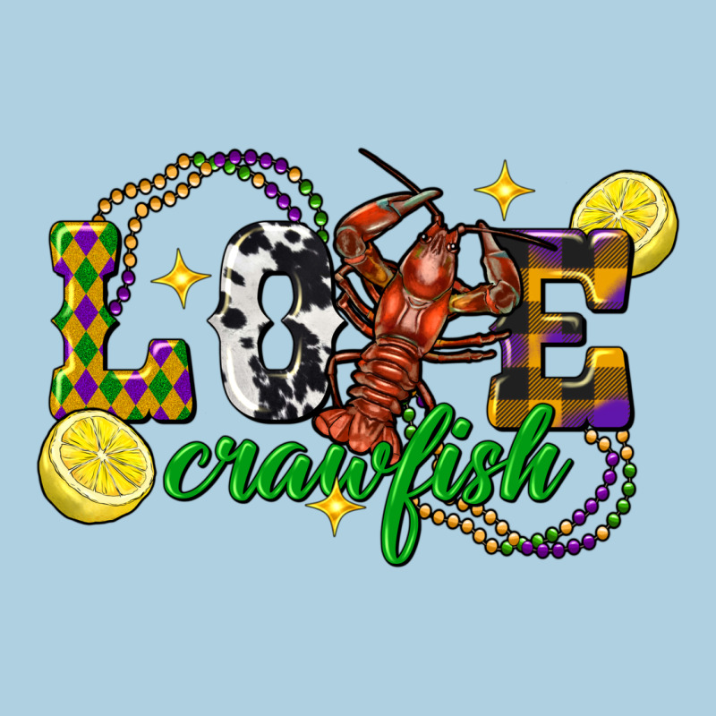 Mardi Gras Love Crawfish Premium Hoodie by FaDigitalArtStudio | Teevron