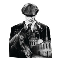 gift idea drama blinders drama peaky funny graphic gifts | Teevron