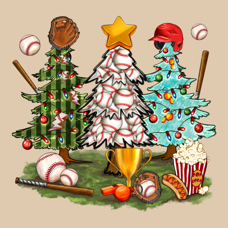 Baseball Trees Bbs Heavyweight Sweatshirt by BundleAndBundleShop | Teevron