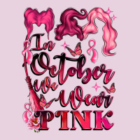 In October We Wear Pink Ladies Tee | Teevron