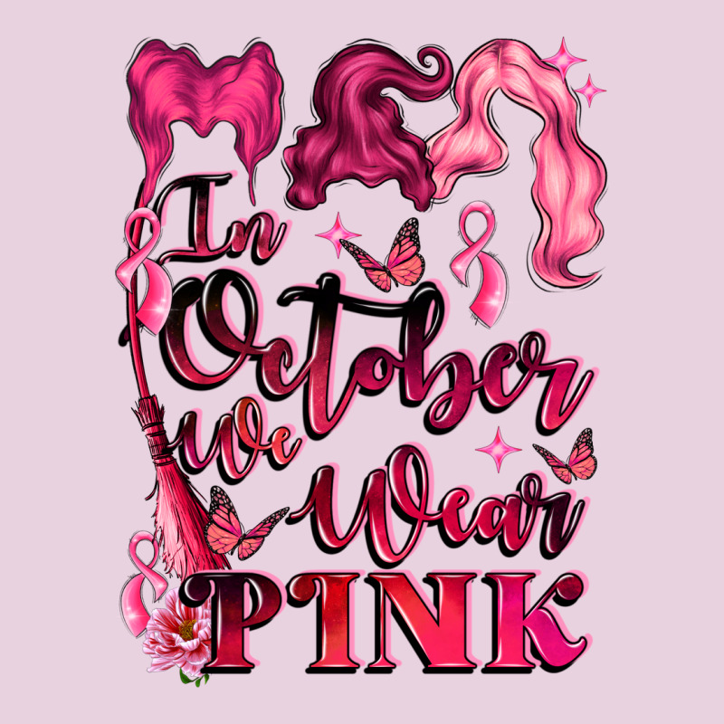 In October We Wear Pink Ladies Tee by LillyAllenDesigns | Teevron