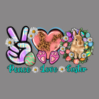 Peace Love Easter Vintage Tee | Teevron