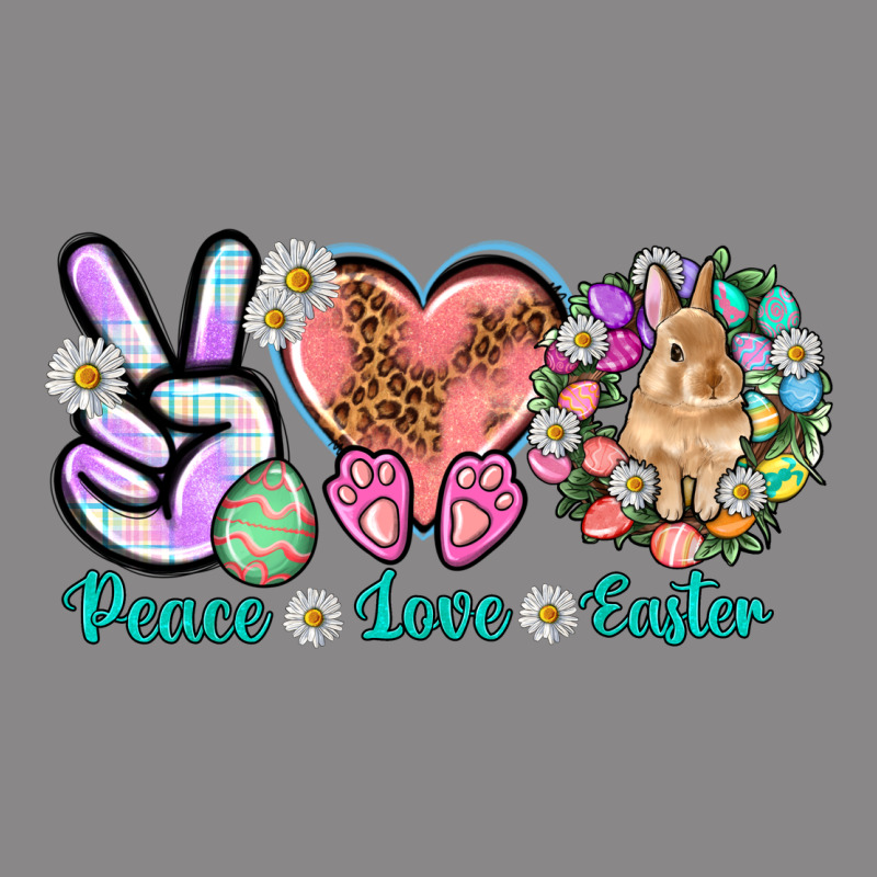 Peace Love Easter Vintage Tee by NancyCooperArtShop | Teevron