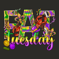 Mardi Gras Fat Tuesday Heavy Core Tee | Teevron