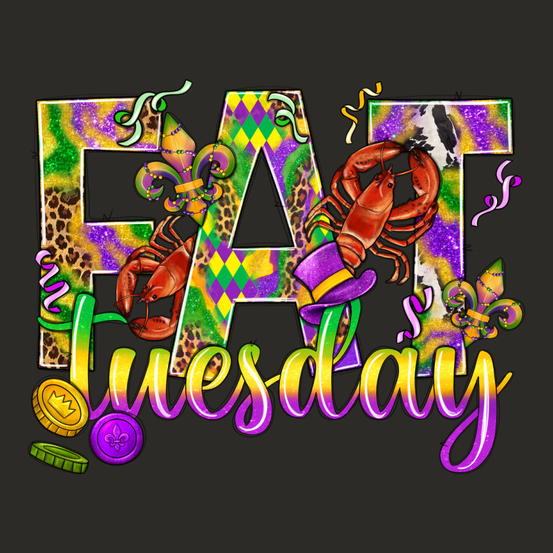 Mardi Gras Fat Tuesday Heavy Core Tee by BundleAndBundleShop | Teevron