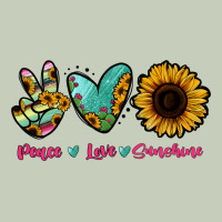 Peace Love Sunshine Ladies Tee | Teevron