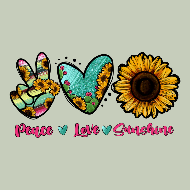 Peace Love Sunshine Ladies Tee by RanaPortraitStore | Teevron