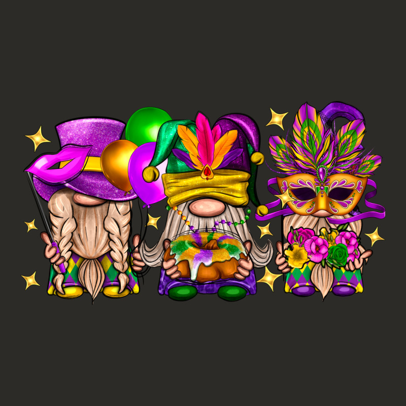 Mardi Gras Gnomies Cakes Flowers And Balloon Heavy Core Tee by BundleAndBundleShop | Teevron
