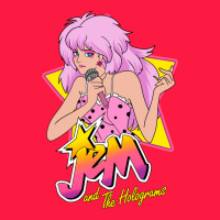 So Funny Jem And The Holograms Classic Fans Zipper Hoodie | Teevron