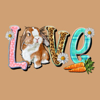 Love Easter Rabbit Vintage Tee | Teevron