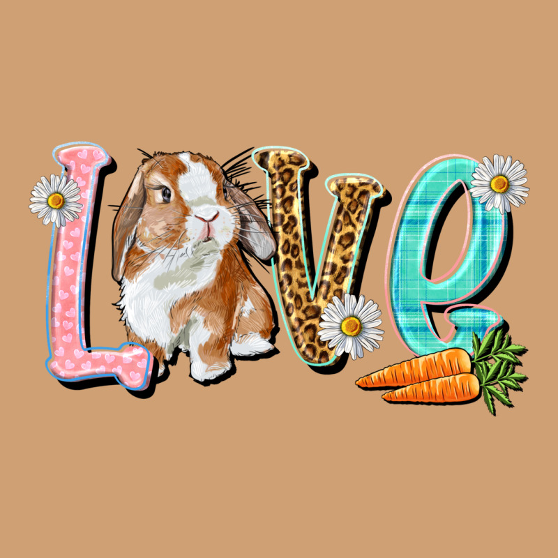 Love Easter Rabbit Vintage Tee by NancyCooperArtShop | Teevron