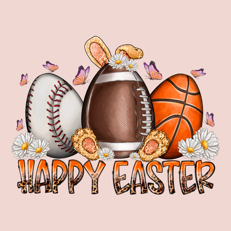 Happy Easter Day Eggs Premium Sweatshirt by RacoonDesign | Teevron