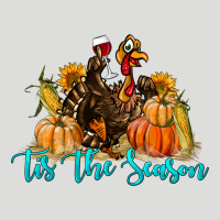 Western Fall Turkey Tis The Season Zipper Hoodie | Teevron