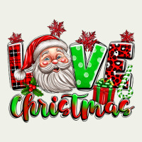 Love Christmas Santa Urban Heavy Tee | Teevron