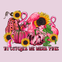 In October We Wear Pink Ladies Tee | Teevron