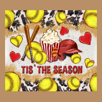 Tis' The Season Softball With Cowhide Tumbler Tbs Vintage Hoodie | Teevron