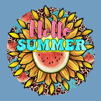 Hello Summer Urban Heavy Tee | Teevron