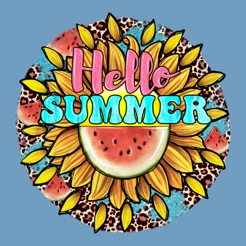 Hello Summer Urban Heavy Tee by JahusDesignShop | Teevron