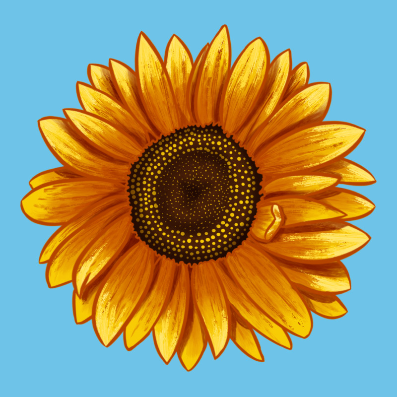 Soraya Sunflower Premium Sweatshirt by LillyAllenDesigns | Teevron