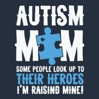 Lil Autism Mom Zipper Hoodie | Teevron
