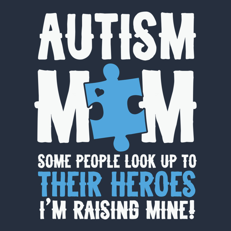 Lil Autism Mom Zipper Hoodie by CowhideDigitalArt | Teevron