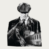 Gift Idea Drama Blinders Drama Peaky Funny Graphic Gifts Zipper Hoodie | Teevron