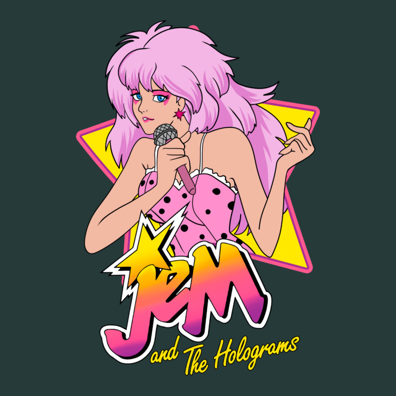 So Funny Jem And The Holograms Classic Fans Premium Sweatshirt by lanVoArt | Teevron