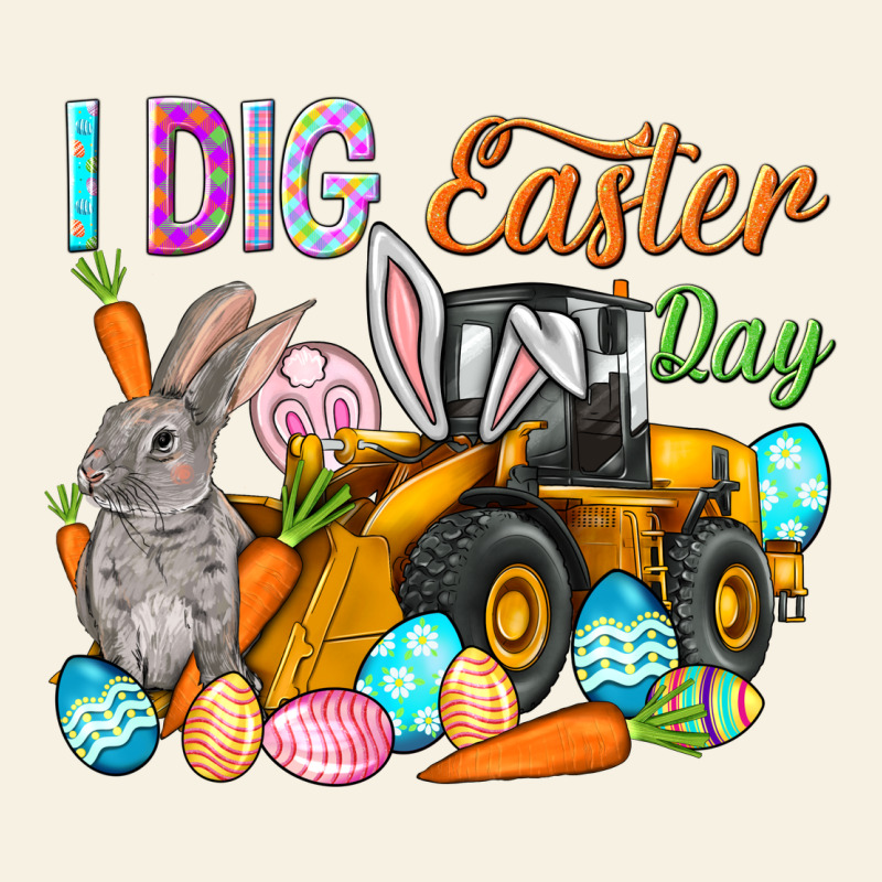 I Dig Easter Day Vintage Tee by NancyCooperArtShop | Teevron