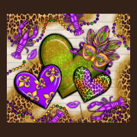 Mardi Gras Hearts Tumbler Bbs Heavy Core Tee | Teevron
