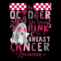 Pink Ghost Breast Cancer Awareness Ladies Tee | Teevron