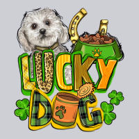 Lucky Dog St. Patrick's Heavyweight Sweatshirt | Teevron