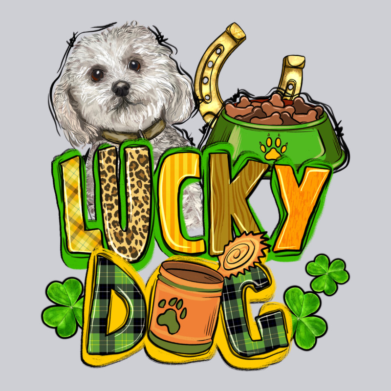 Lucky Dog St. Patrick's Heavyweight Sweatshirt by FaDigitalArtStudio | Teevron